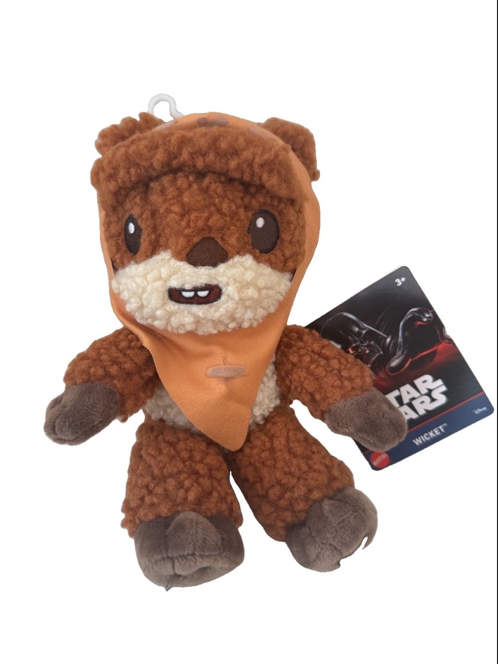 Star Wars - Wicket Ewok Plush Stuffed Animal Toy Disney 8-inch NEW!